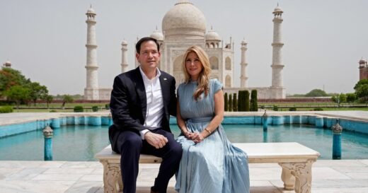 Rubio tours India as temperatures soar past 100 degrees