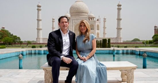 Rubio tours India as temperatures soar past 100 degrees