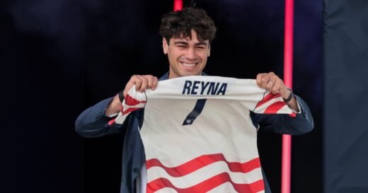 Four years after World Cup drama, Gio Reyna gets another shot with Team USA