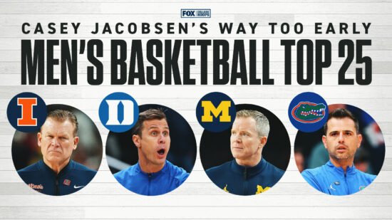 Men’s College Basketball Rankings: Florida Highlights Post-Portal Top 25