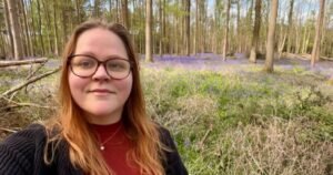 I went on magical bluebell forest walk with café on route