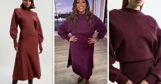 Alison Hammond’s £119 Karen Millen dress is half price