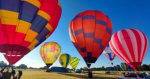 Win the ultimate flight for two among 25+ hot air balloons