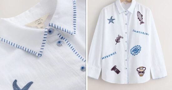 Next’s £35 embroidered linen shirt is ‘perfect’ for holidays