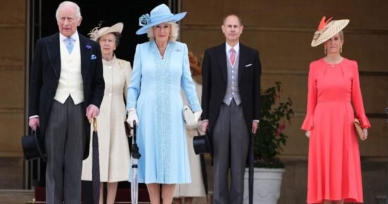 Duchess Sophie and Queen Camilla spark a frenzy at royal garden party | Royal | News