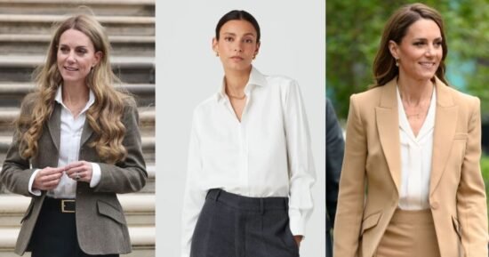 Channel Princess Kate’s spring look with these white shirts | Royal | News
