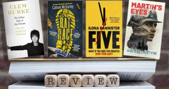 Review: Blondie, Glasgow gangsters, war criminals and 5 mins to live | Books | Entertainment