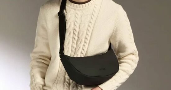 Antler’s spacious crossbody bag now in new colour