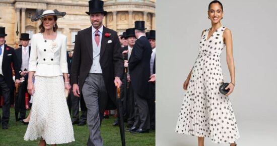 Save over £370 with this polka dot dress that is like Princess Kate’s | Royal | News