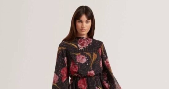 I found a 50%-off Ted Baker dress that’s perfect for weddings