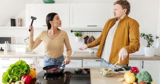 Nearly half of couples avoid cooking together – as ‘small disputes’ escalate