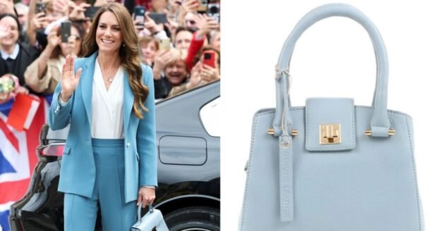 Princess Kate’s handbag cost £4k but we found similar for under £100 | Royal | News