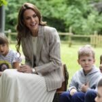 Princess Kate looks chic in Italian designer blazer | Royal | News