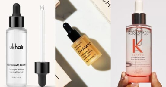 Hair growth serums for fuller locks, with one loved by Vicky Pattison