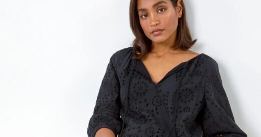 Roman’s £30 summer dress is ideal for hiding bloated tummies