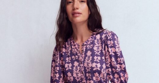 Boden dress that’s ‘flattering’ around the tummy comes in five prints