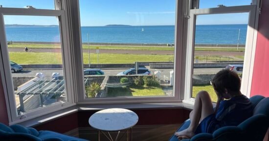 I visited UK seaside village locals compare to Lanzarote and didn’t want to leave