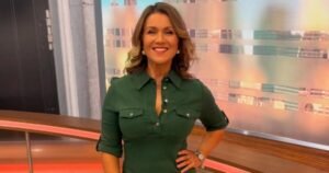 GMB’s Susanna Reid wows in £69 midi dress that ‘fits and flatters’