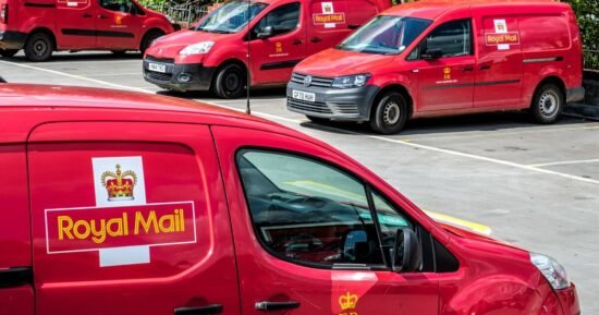 Royal Mail delivery delays hit as 16 UK postcode areas affected