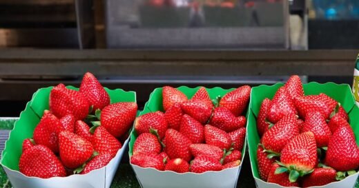 Strawberries last 2 weeks longer when one task is completed