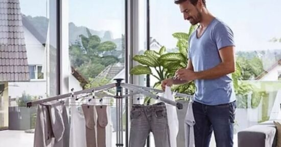 Portable washing line that’s ‘best in class’ now 25% off