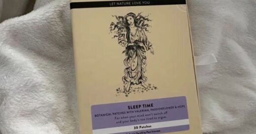 ‘I can finally sleep and wake well rested with 96p-a-use patches’