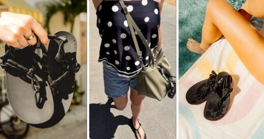 These £55 sandals are so comfy and perfect for holidays