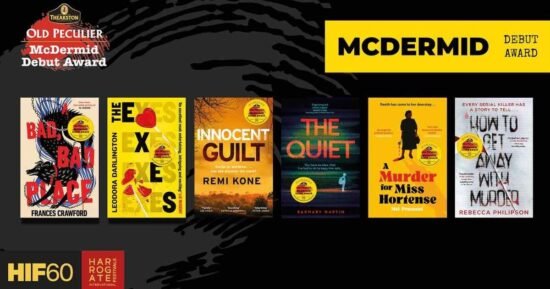 Rising stars of crime and thriller writing vying for top debut prize | Books | Entertainment