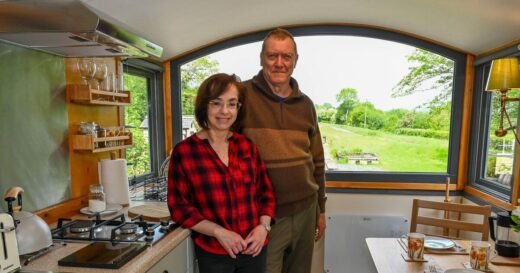 ‘We transformed disused UK station into a luxury retreat’