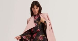 Ted Baker sale cuts 50% off floral balloon sleeve dress