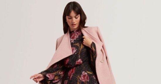 Ted Baker sale cuts 50% off floral balloon sleeve dress