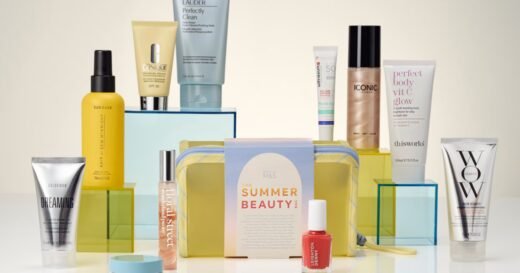 M&S beauty bag with Estée Lauder and Clinique slashed to £24 with deal