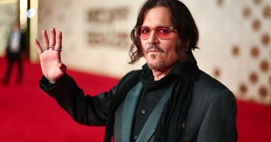 Johnny Depp’s first return to Hollywood movie sets release date | Films | Entertainment