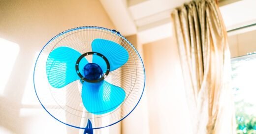 Expert warns people should never run fan all night in hot weather