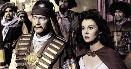 John Wayne’s 1956 epic flop ‘gave almost 100 people cancer’ including Duke | Films | Entertainment