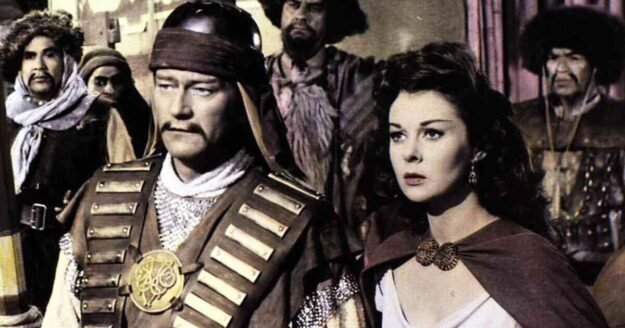 John Wayne’s 1956 epic flop ‘gave almost 100 people cancer’ including Duke | Films | Entertainment