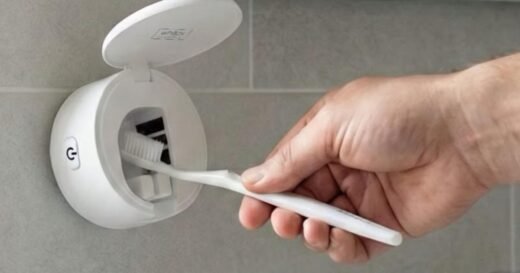 New UV Toothbrush Steriliser claims to kill 99.9% of bacteria in minutes