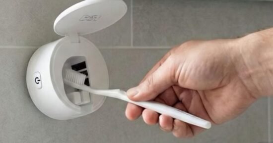 New UV Toothbrush Steriliser claims to kill 99.9% of bacteria in minutes