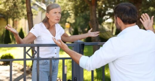 ‘Neighbours banned us from using own garden when they want to argue’