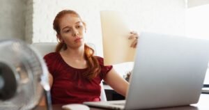Keep cool while working with expert’s ‘cheap’ office tip