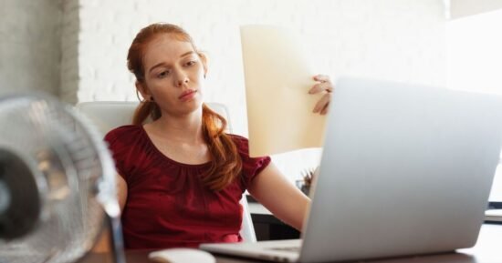 Keep cool while working with expert’s ‘cheap’ office tip