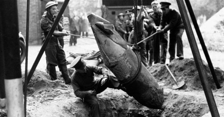 Eighty years after VE Day, 60 WWII bombs a year are still being found | UK | News