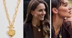 ‘Beautiful’ gold link necklace reminds us of Princess Kate’s | Royal | News