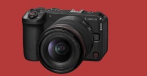Canon’s latest EOS R6 camera goes V for video