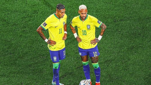 Neymar Shares Emotional Call With Raphinha After Making Brazil’s World Cup Roster