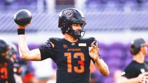 2026 UFL Week 9 Results