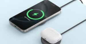You can buy two of Anker’s Qi2 wireless chargers for under $25