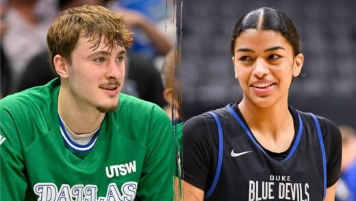 Mavericks’ Cooper Flagg confirms relationship with Duke center Arianna Roberson