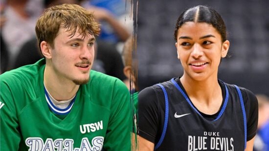 Mavericks’ Cooper Flagg confirms relationship with Duke center Arianna Roberson