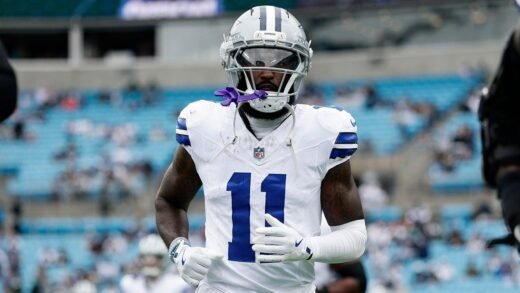 Dallas Cowboys WR Parris Campbell retires from NFL at 28 years old